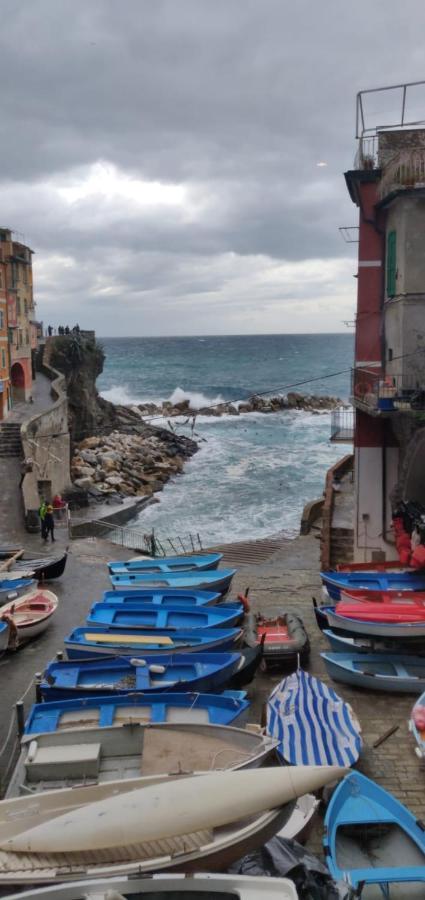 Hotel Cast Away Riomaggiore Exterior foto